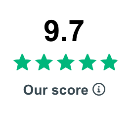 Our score 9.7 out of 10 with 5 stars